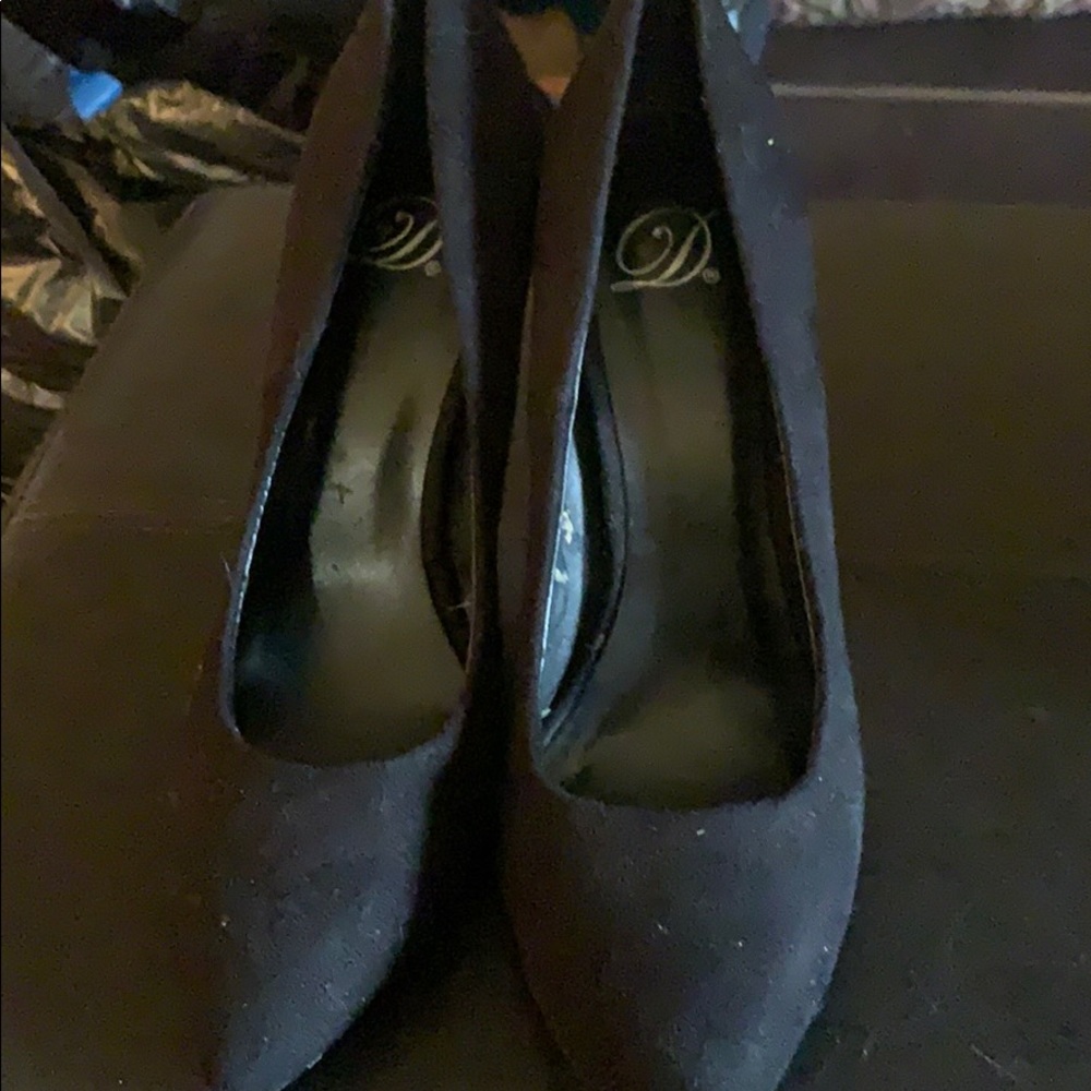 ✨black heels✨